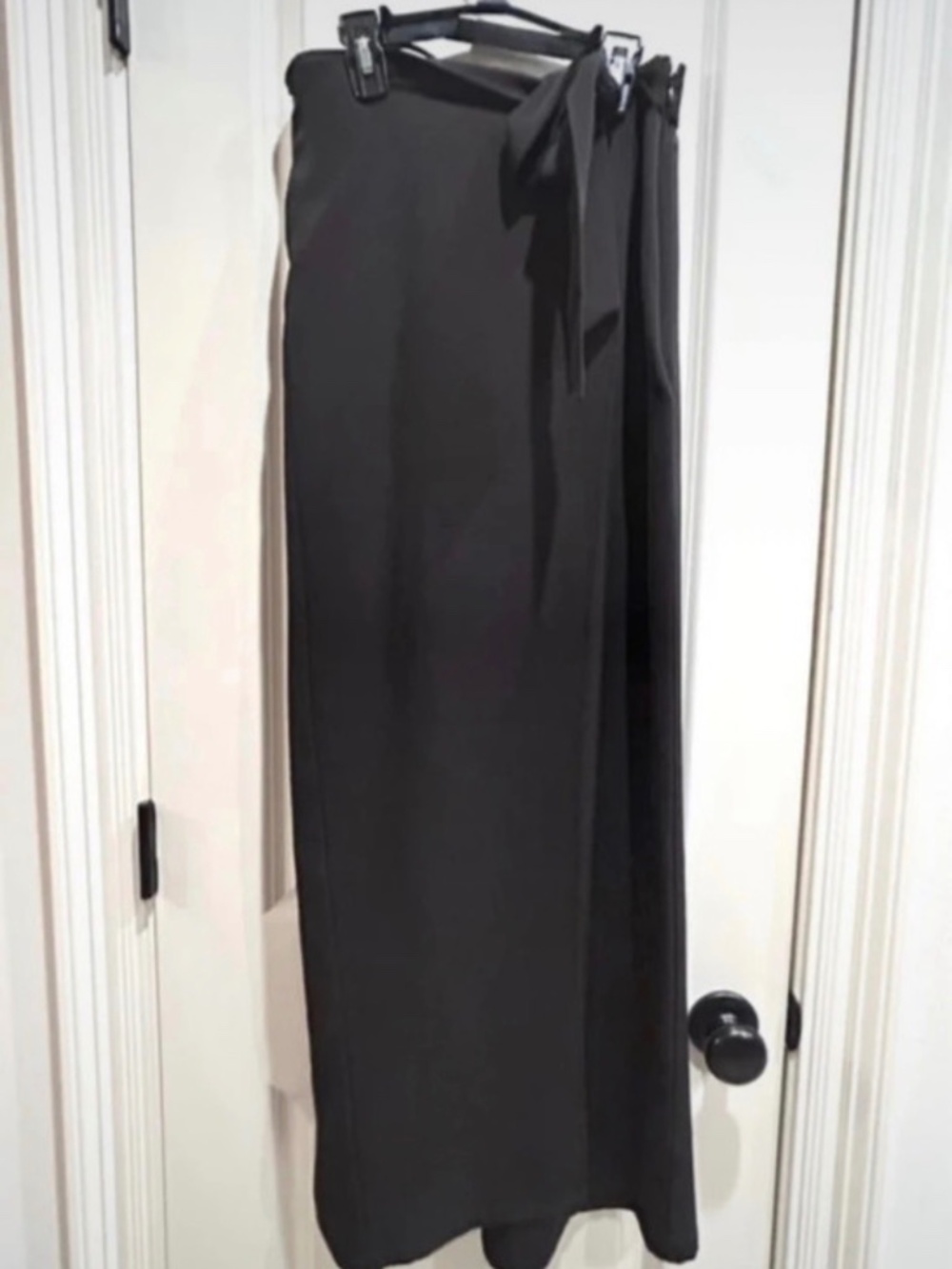 Halara Wide Leg Wrap Pant